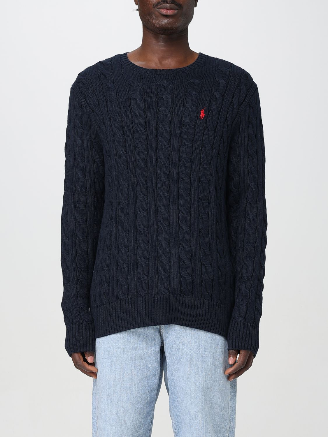 [Polo Ralph Lauren] Knitwear SS26 710775885 001