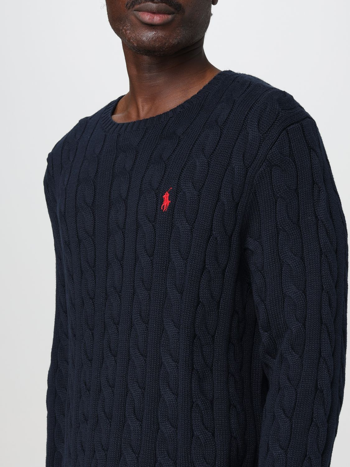 [Polo Ralph Lauren] Knitwear SS26 710775885 001