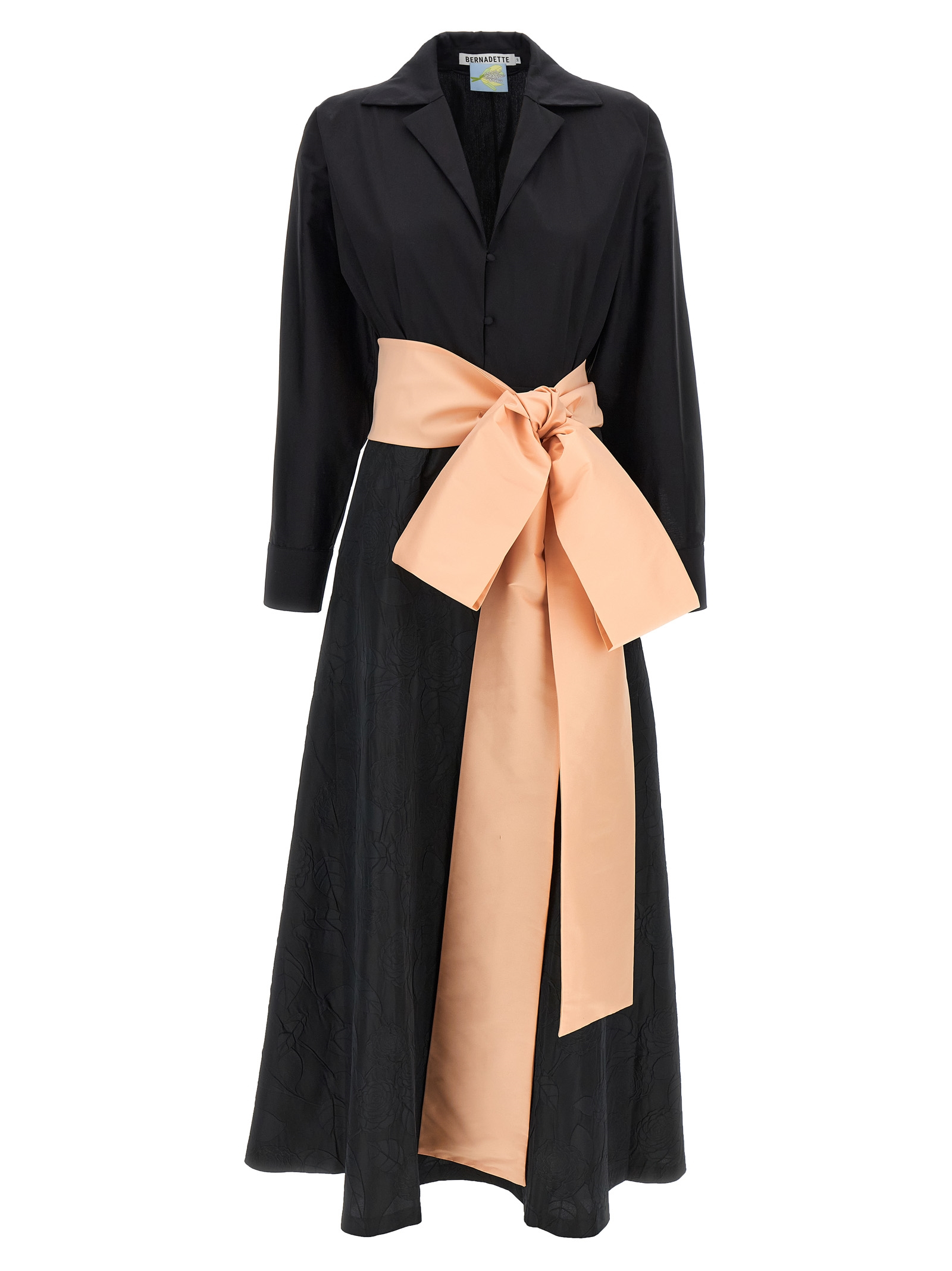 [Bernadette] Long sleeve dress SS25 HS25RTWDRESSCLARF55