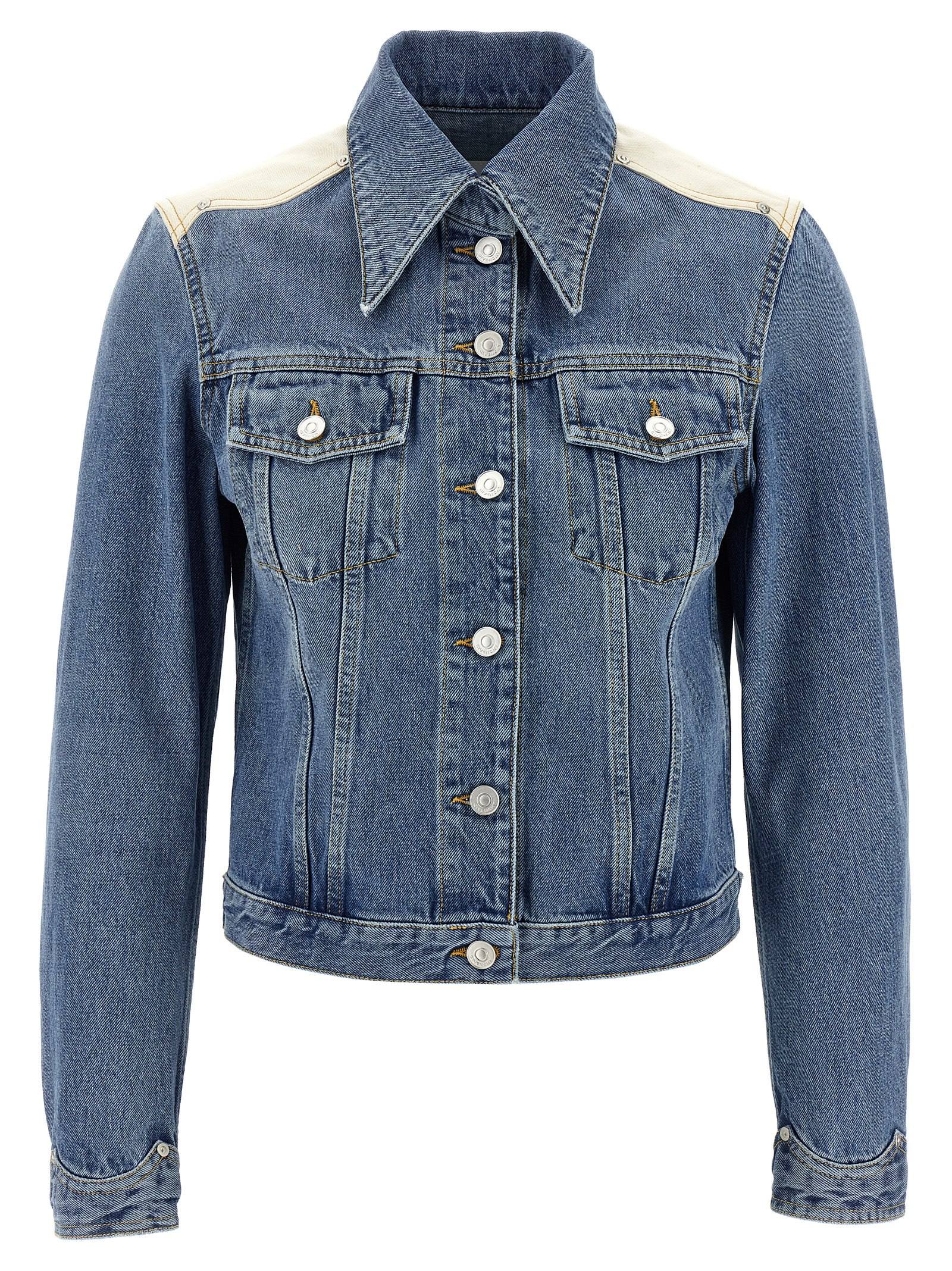 [Givenchy] Denim Jacket SS25 BW00QX5Z1G457