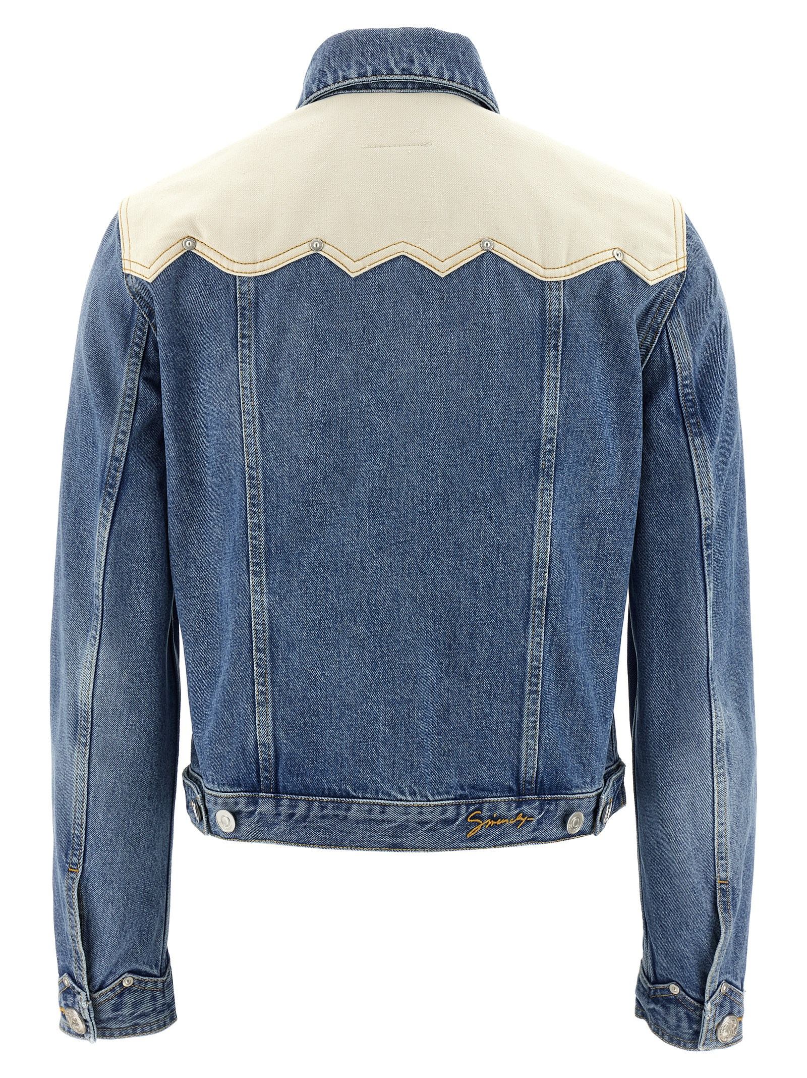 [Givenchy] Denim Jacket SS25 BW00QX5Z1G457