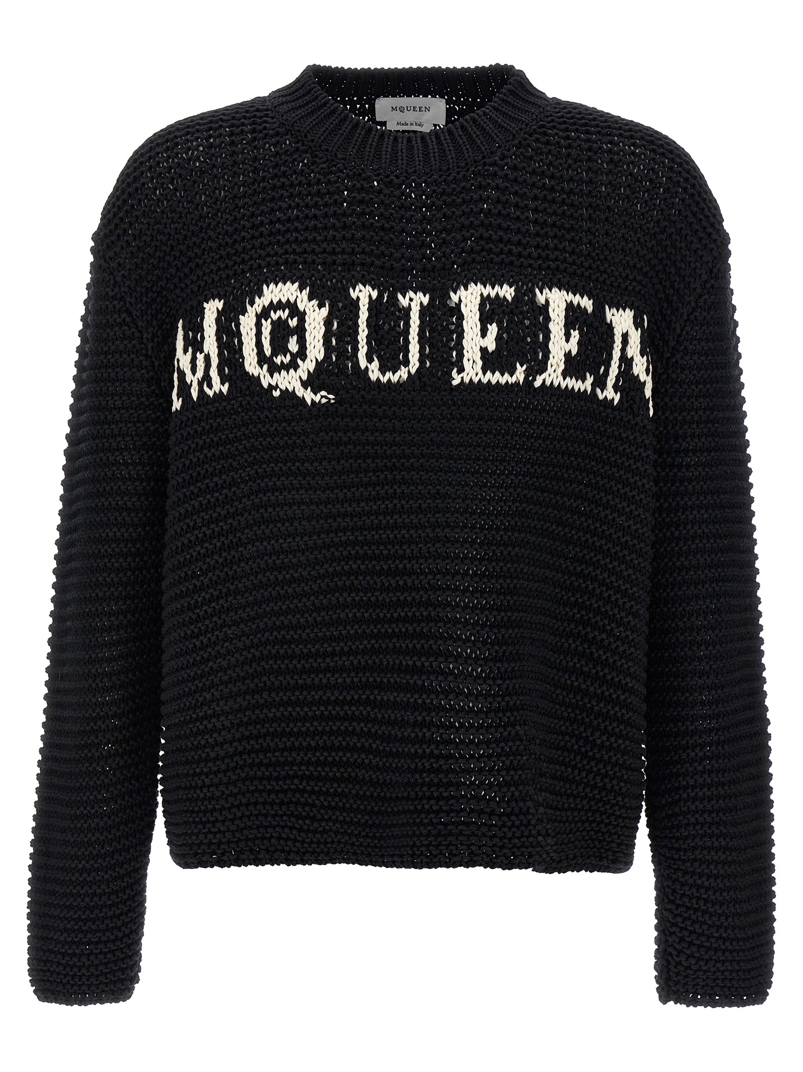 [McQueen] Knitwear SS25 829319Q1BDL1080