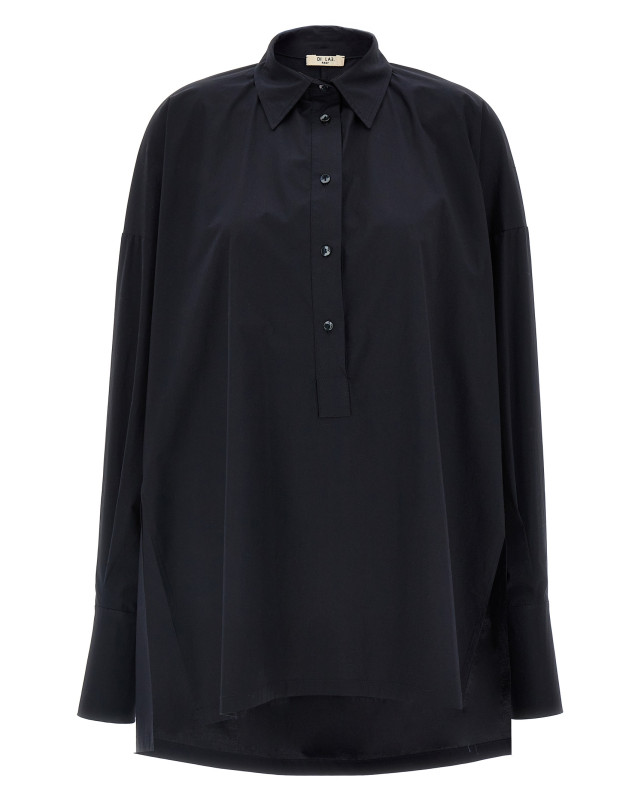 [Di.La3 Pari'] Shirts Long Sleeve SS25 C18BLU