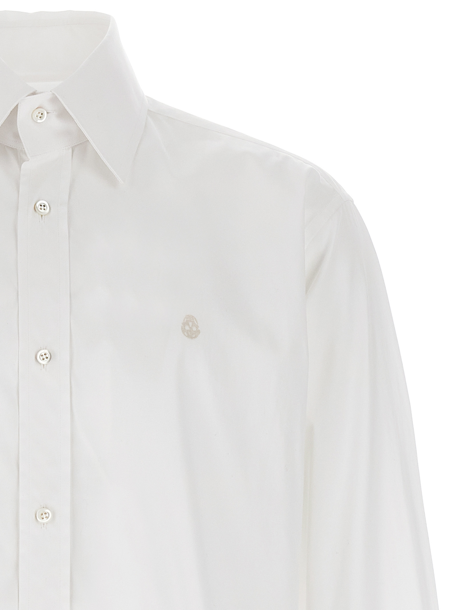 [McQueen] Shirts Long Sleeve SS25 809346QNAAX9000