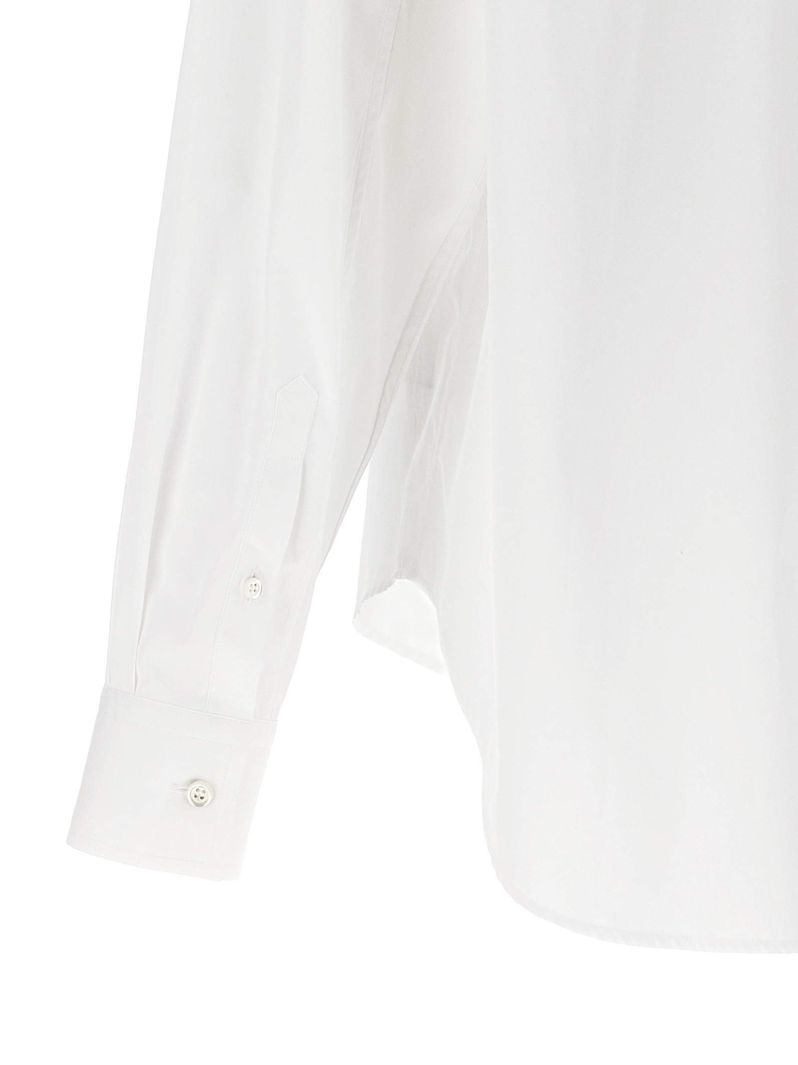 [McQueen] Shirts Long Sleeve SS25 809346QNAAX9000