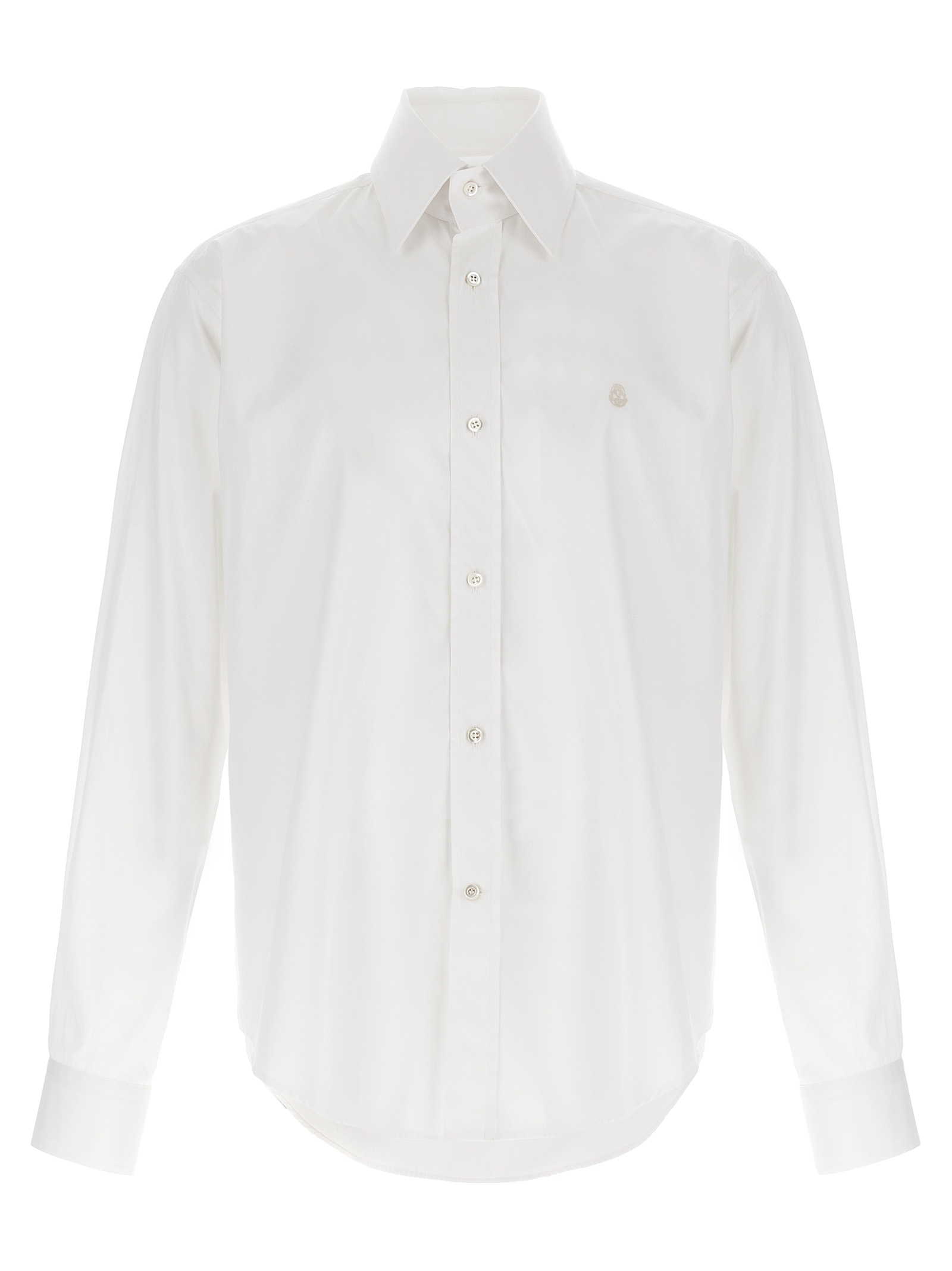 [McQueen] Shirts Long Sleeve SS25 809346QNAAX9000