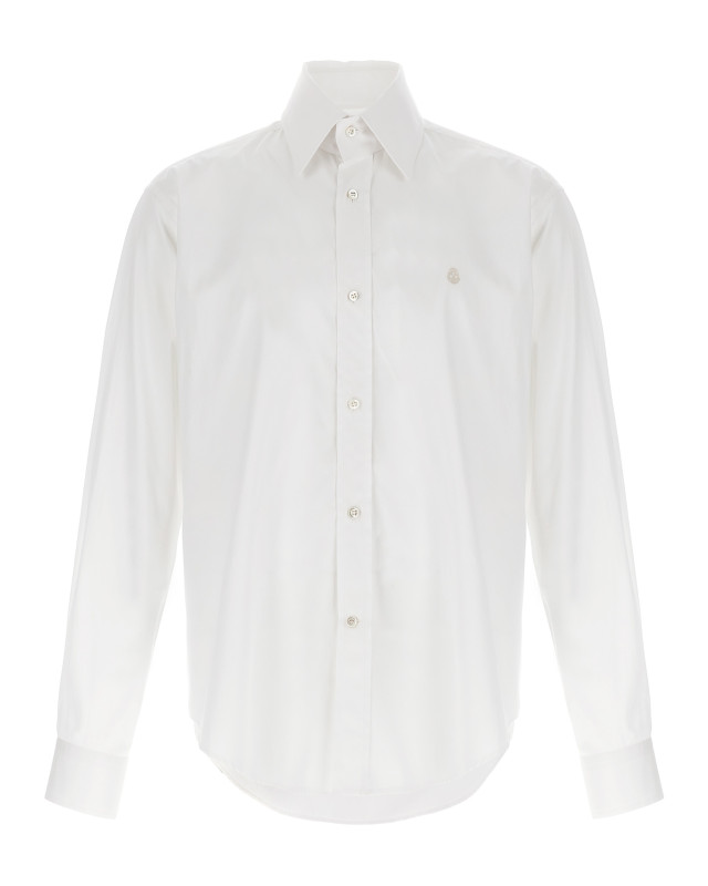 [McQueen] Shirts Long Sleeve SS25 809346QNAAX9000