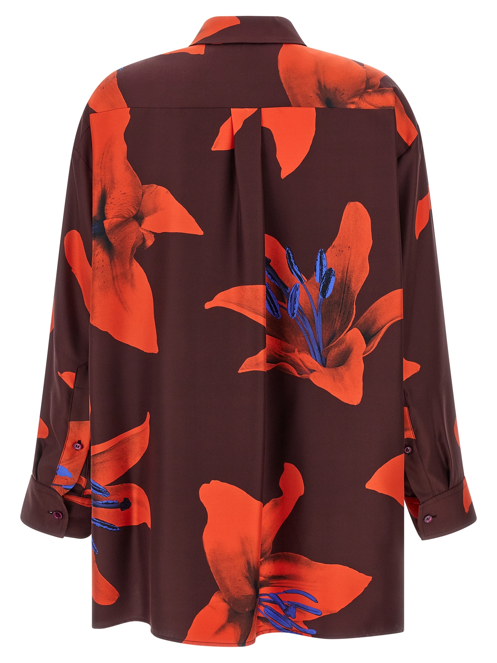 [McQueen] Blouse SS25 819016QCALY5131
