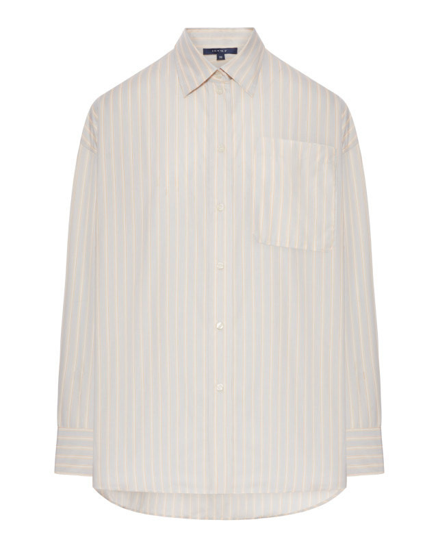 [Soeur] Shirts Long Sleeve SS26 CHE0893CARLOTTAORA1826S ORANGE GRIS