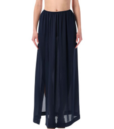 [THE FRANKIE SHOP] Long skirt SS26 SKFS21803304NAVY