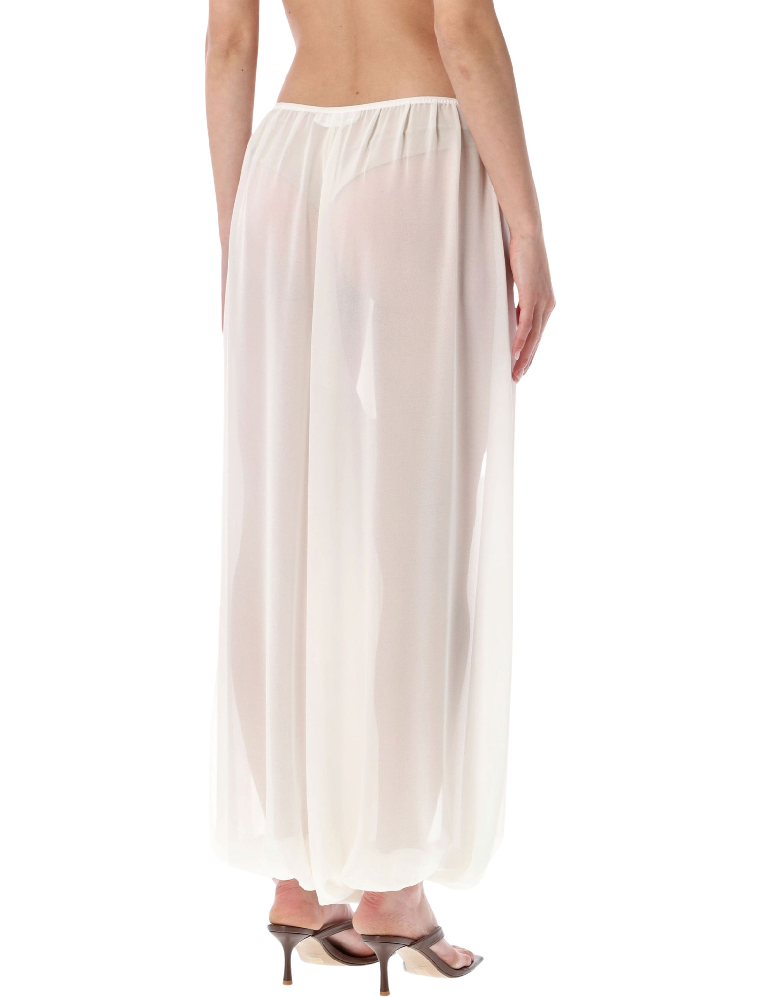[THE FRANKIE SHOP] Trousers SS26 PAFS21796000WHITE