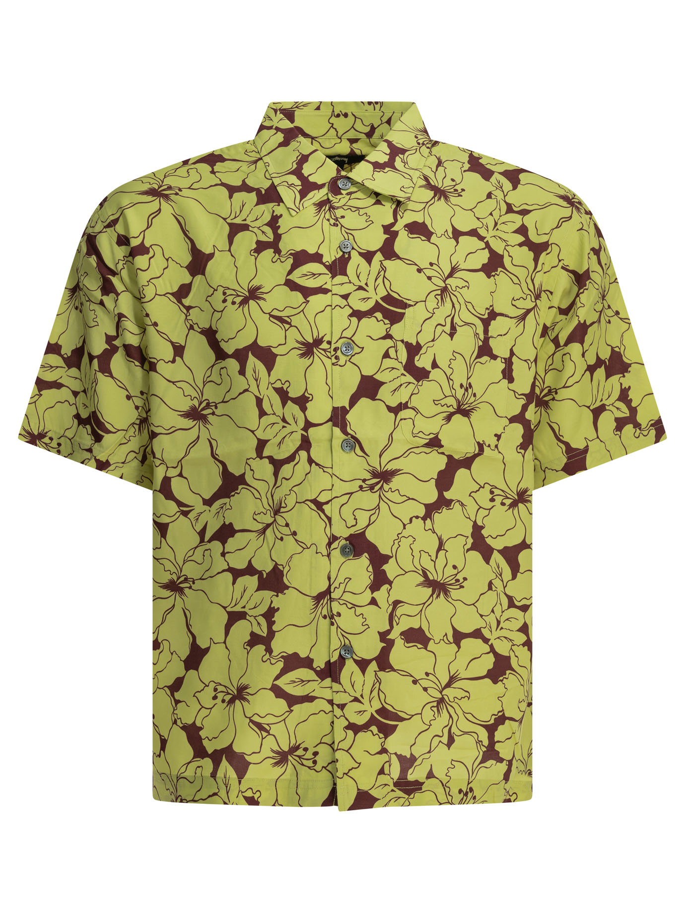 [Stussy] Shirts Short Sleeve SS26 11103860412 LIME