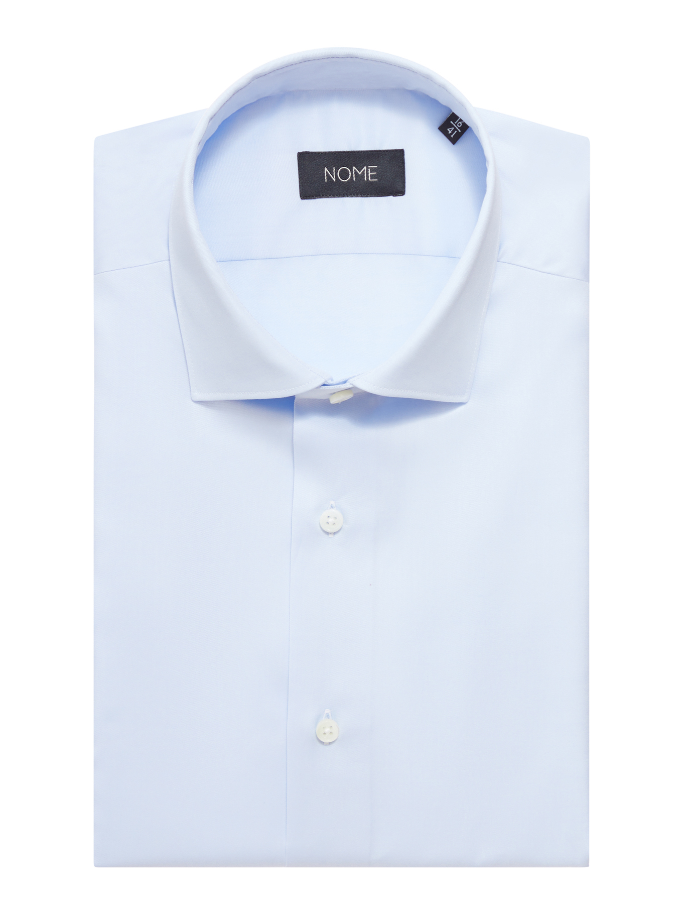 [NOME X] Shirts Long Sleeve FW26 85058ML11363002 DENIM BLEACH