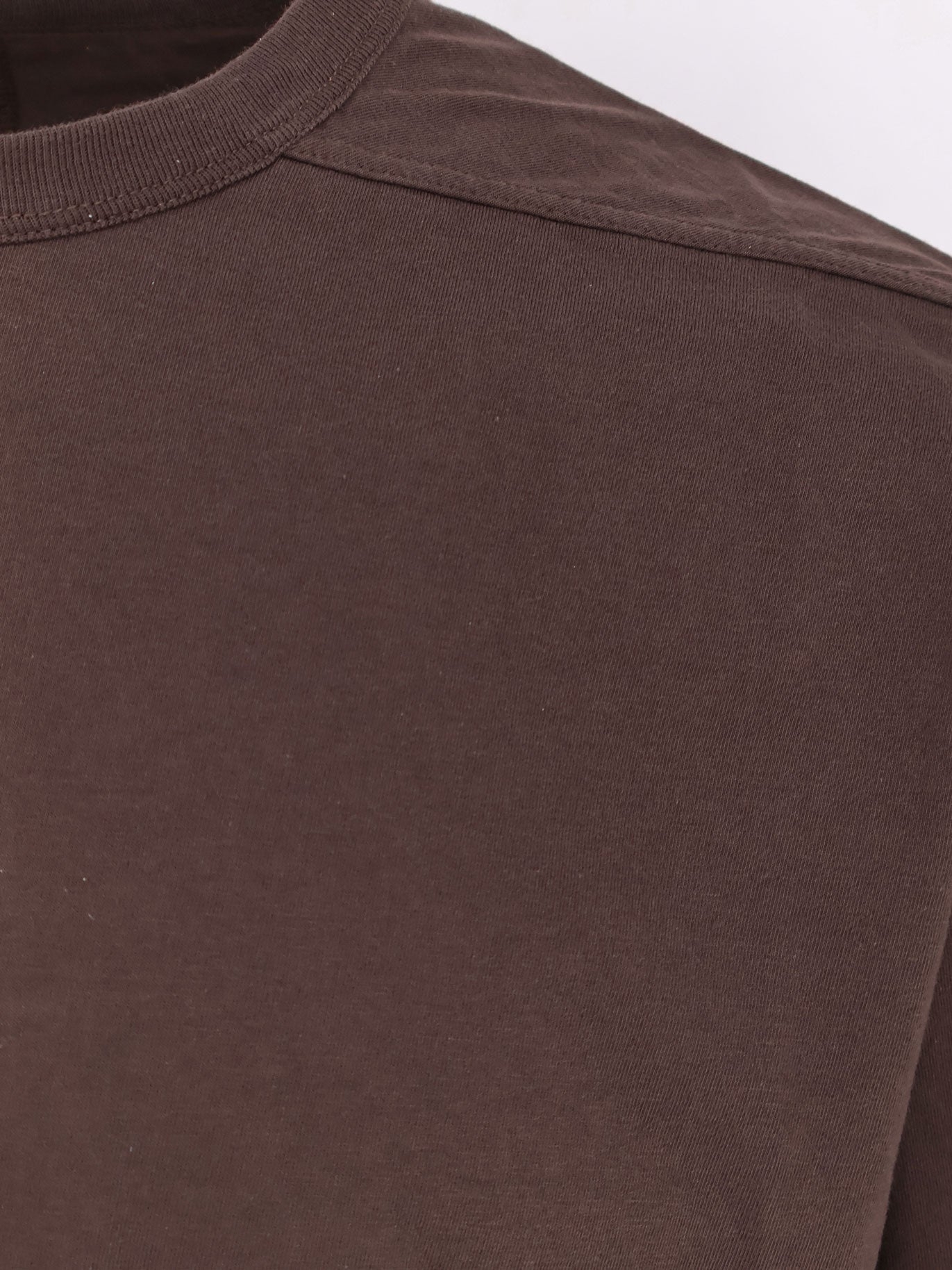 [Rick Owens] T-shirts Short Sleeve FW25 RU02E1232JA78