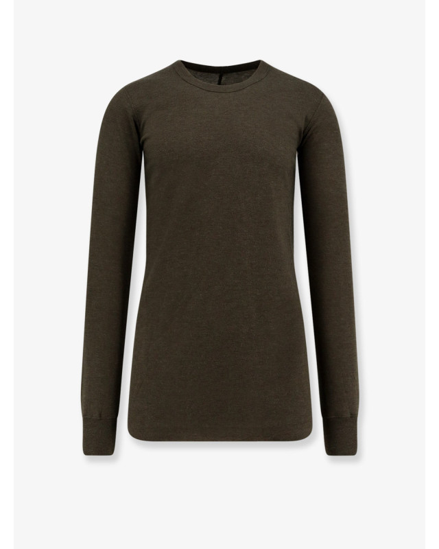 [Rick Owens] T-shirts Long Sleeve FW25 RU02E1252JR25