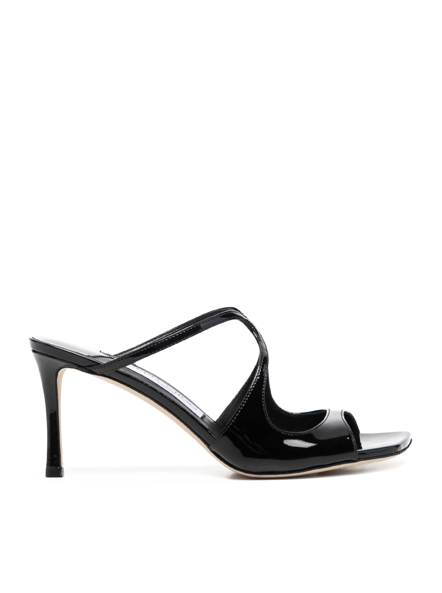 [Jimmy Choo] Sandals FW26 ANISE75PAT010003 BLACK