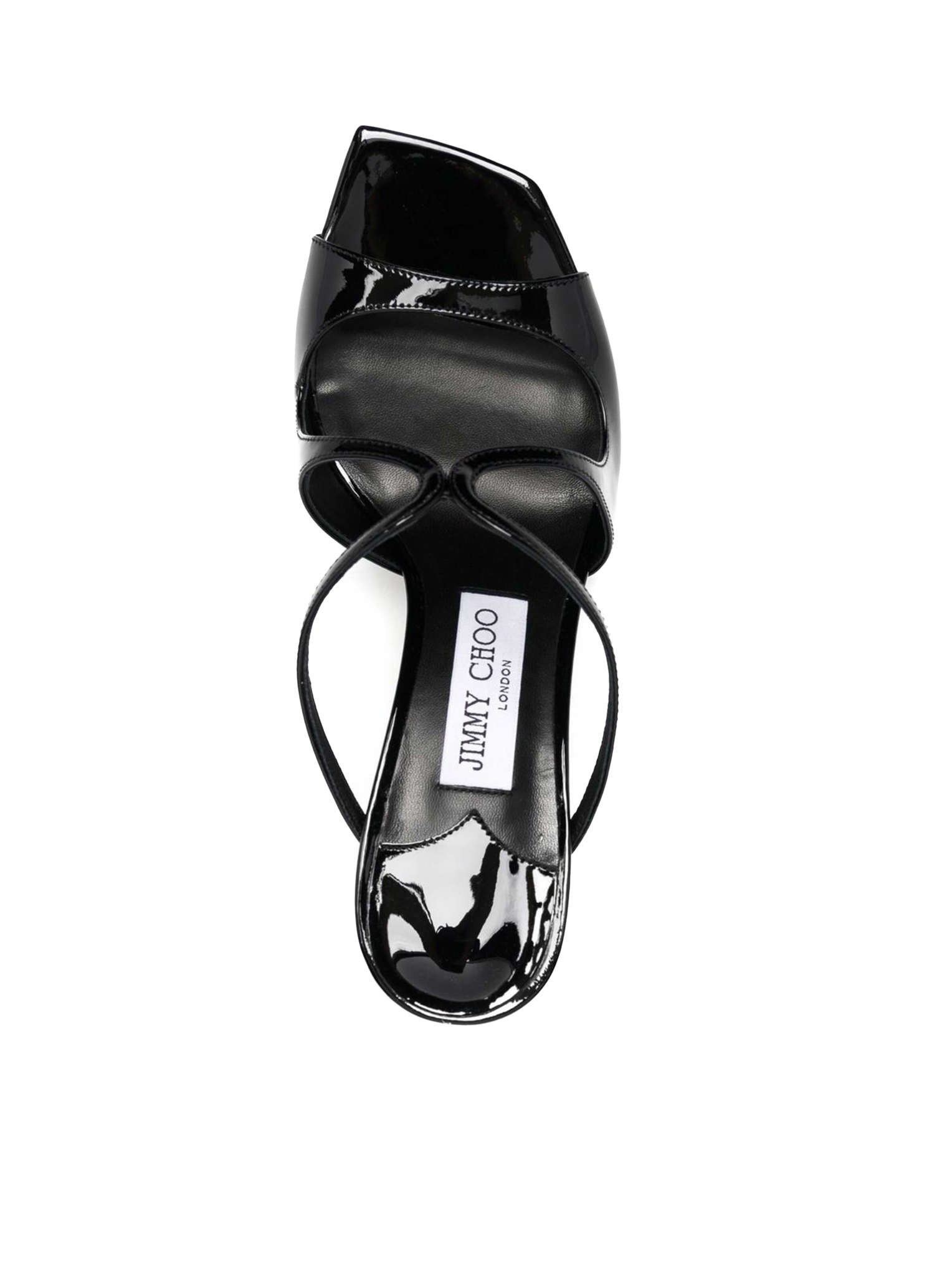 [Jimmy Choo] Sandals FW26 ANISE75PAT010003 BLACK