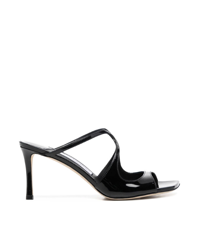 [Jimmy Choo] Sandals FW26 ANISE75PAT010003 BLACK