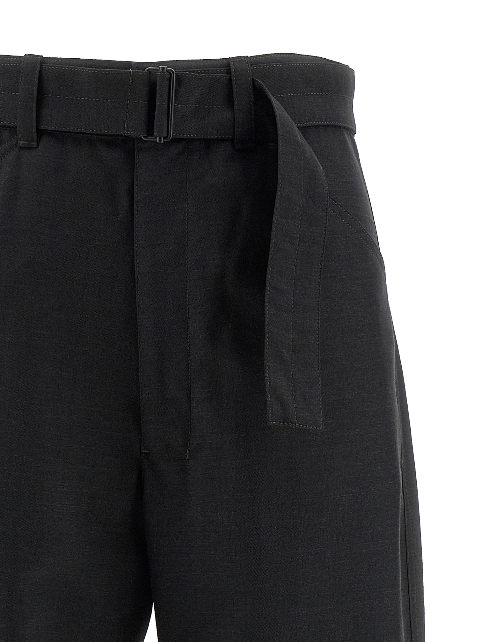 [LEMAIRE] Trousers FW25 PA1223LF414BK996