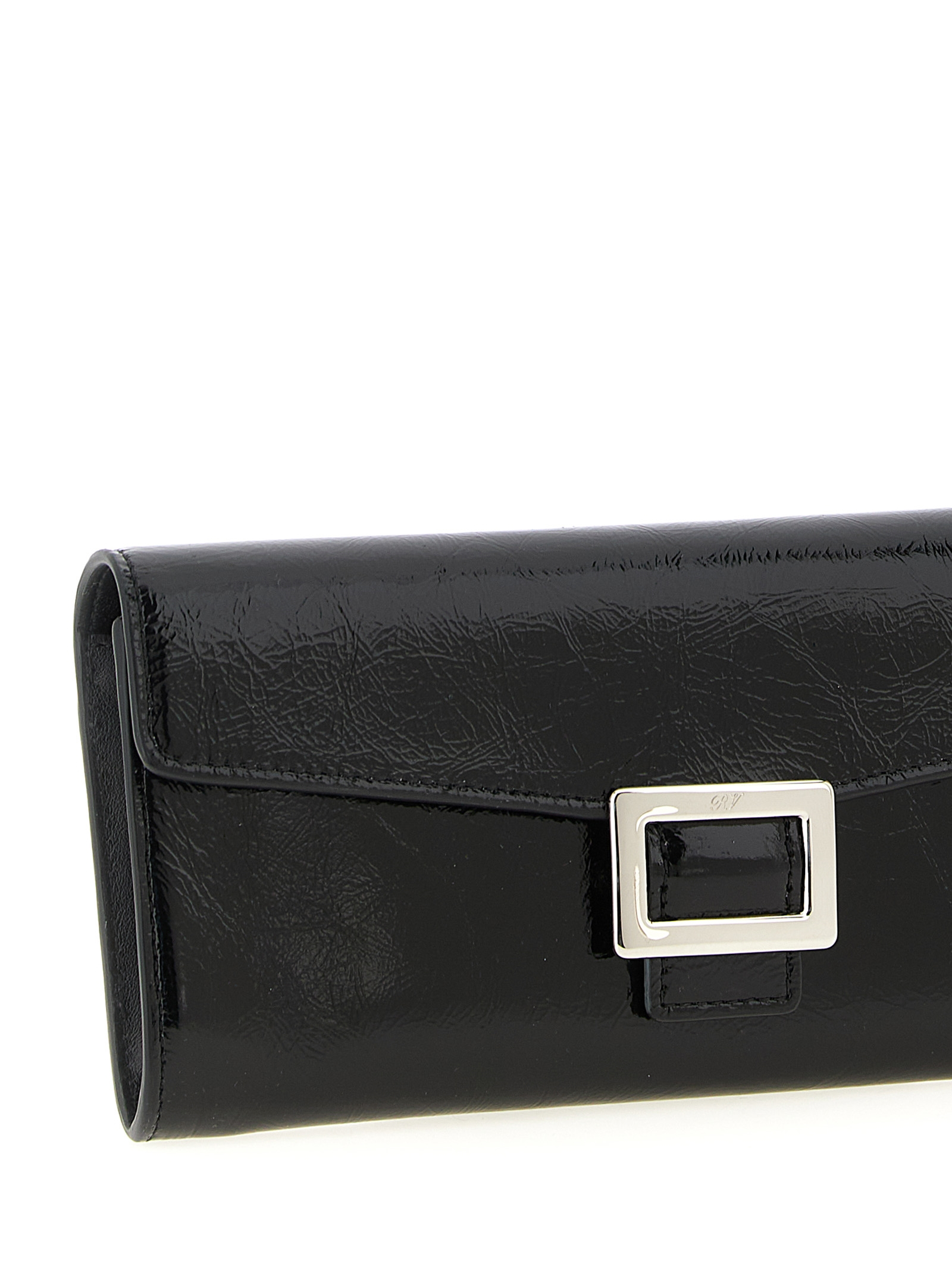 [Roger Vivier] Wallet FW25 RAWAWSB4400UKPB999
