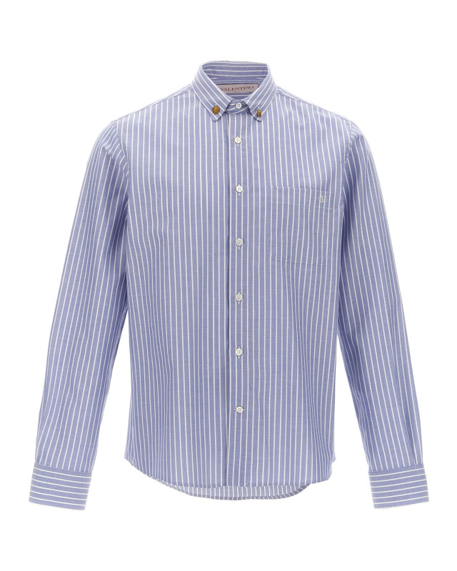 [Valentino Garavani] Shirts Long Sleeve SS25 V3ABP85AL0PG8