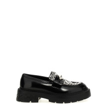 [Jimmy Choo] Loafer SS25 MARLOWDIAMONDFJWVBLACKCRYSTAL