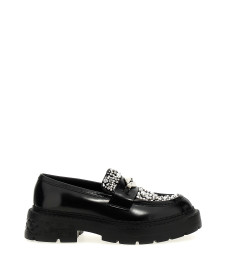 [Jimmy Choo] Loafer SS25 MARLOWDIAMONDFJWVBLACKCRYSTAL