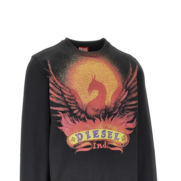 [Diesel] Sweatshirt FW26 A228460NSEX900A-900A