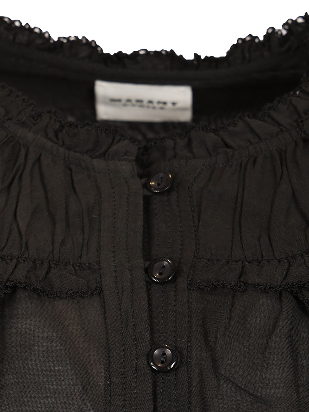 [Marant Etoile] Shirt CO 25AHT0681FB-B3J04E01BK