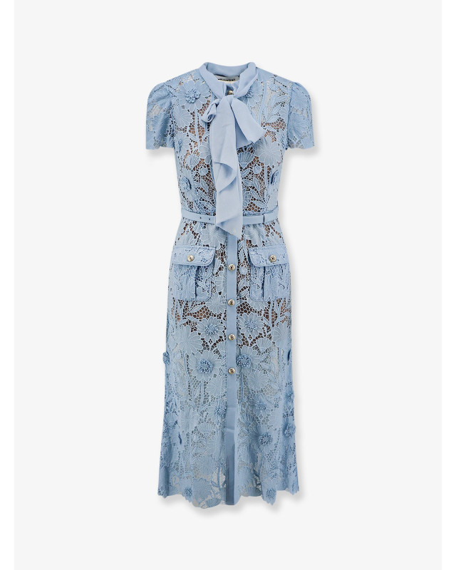 [SELF PORTRAIT] Short sleeve dress FW26 PF26111MB