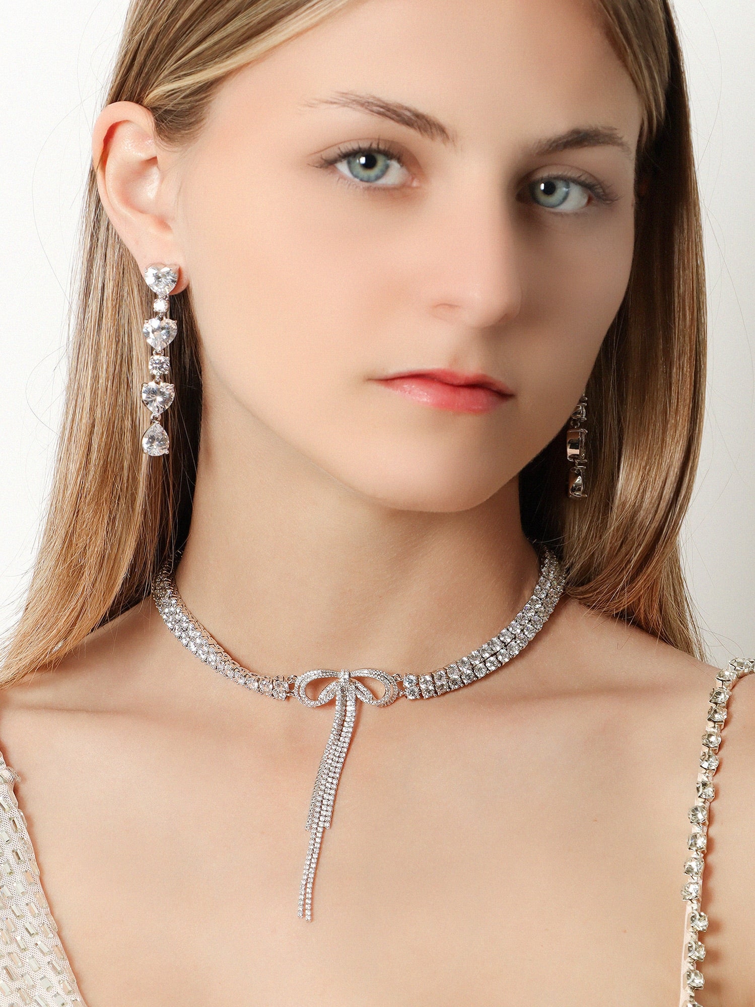 [SELF PORTRAIT] Necklace FW26 PF26606NSLSILVER