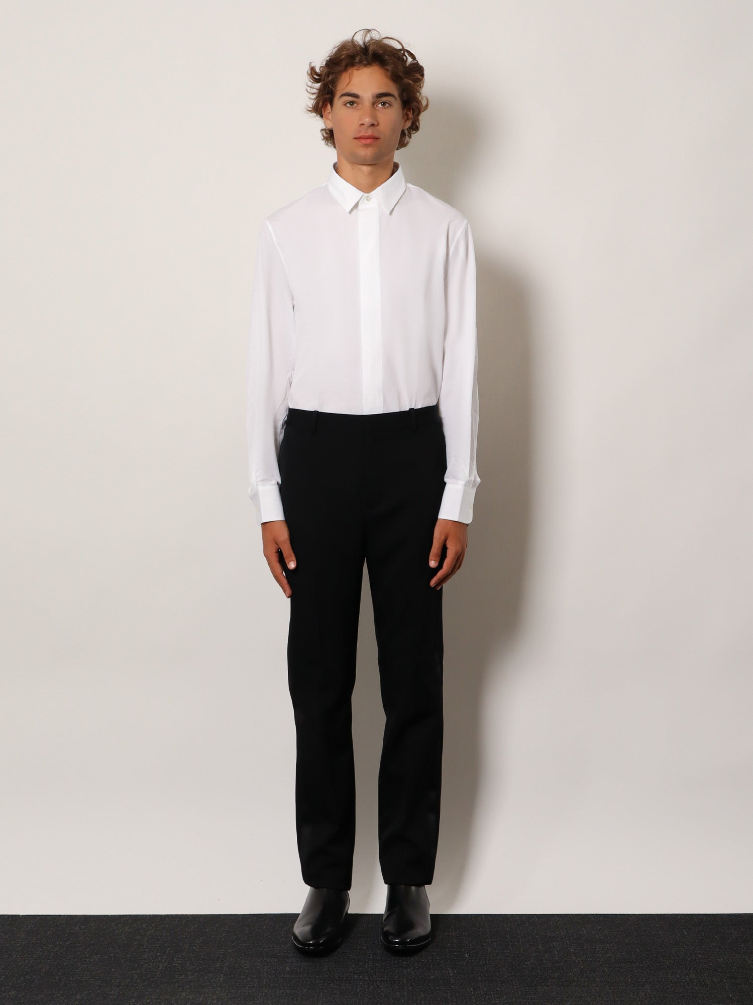 [Saint Laurent] Shirts Long Sleeve FW26 826821Y217W9000
