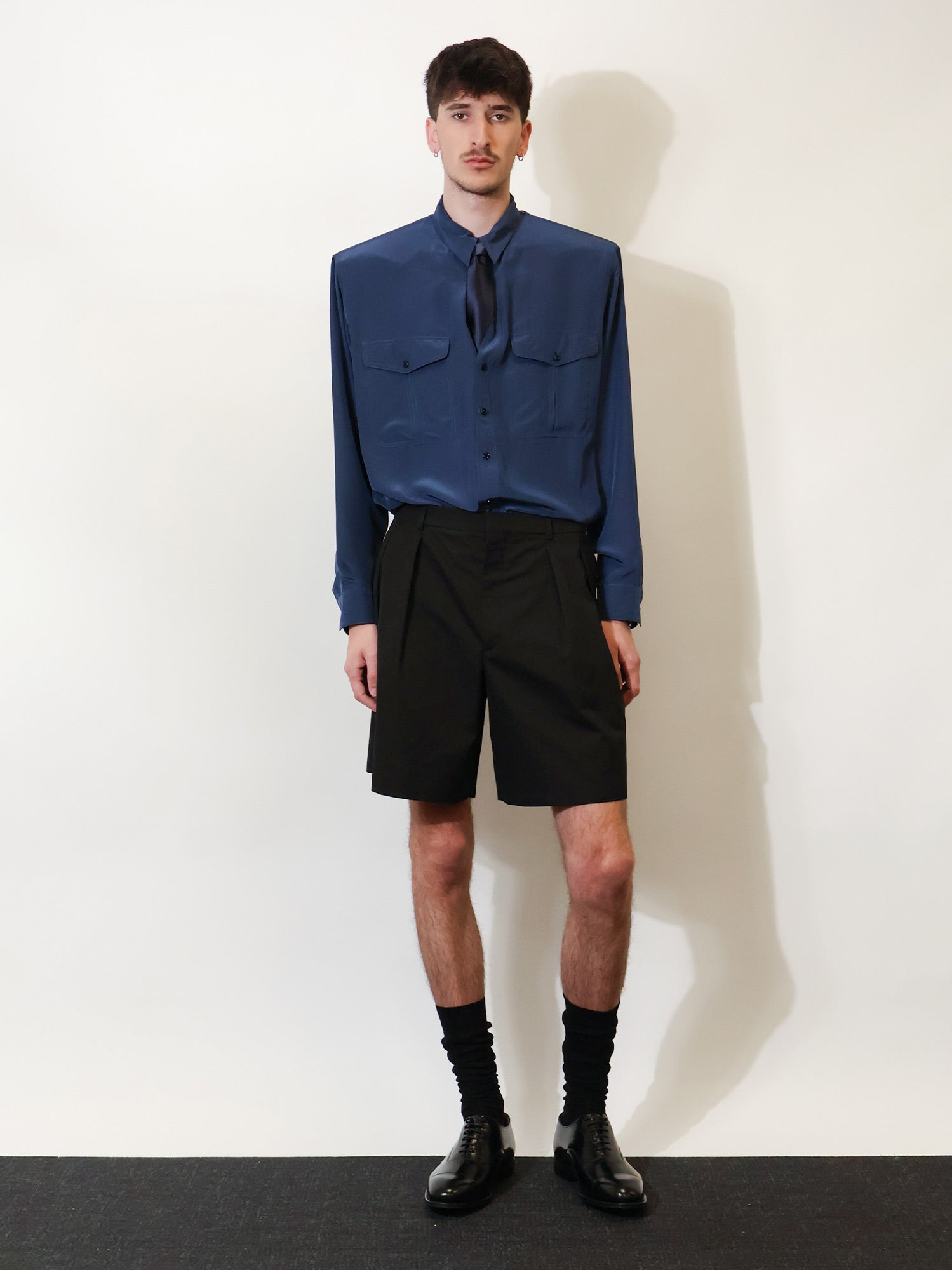 [Saint Laurent] Shorts SS26 860929Y1H481000
