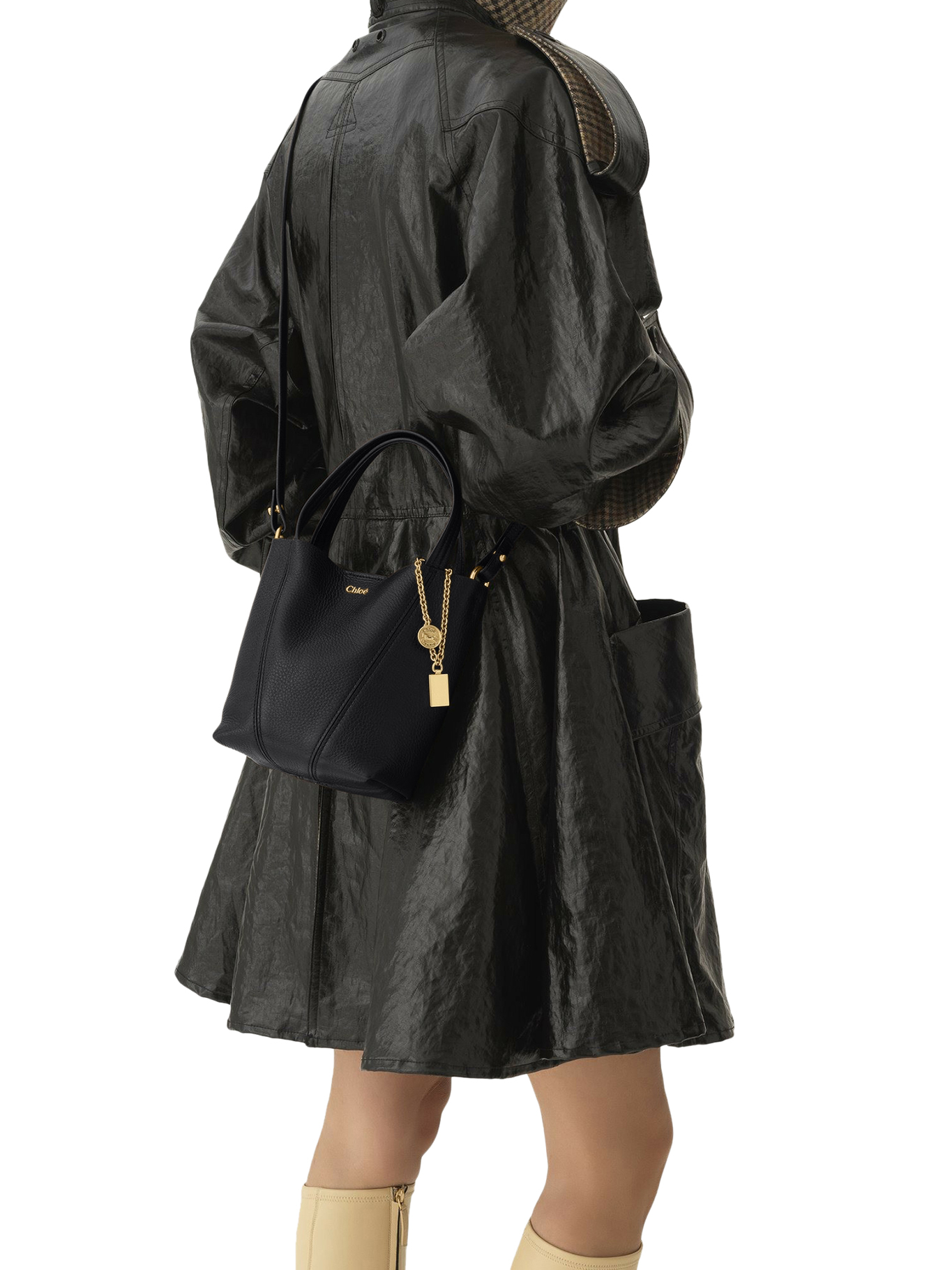 [Chloe] Cross body bag FW26 CH25SS812N84001 BLACK