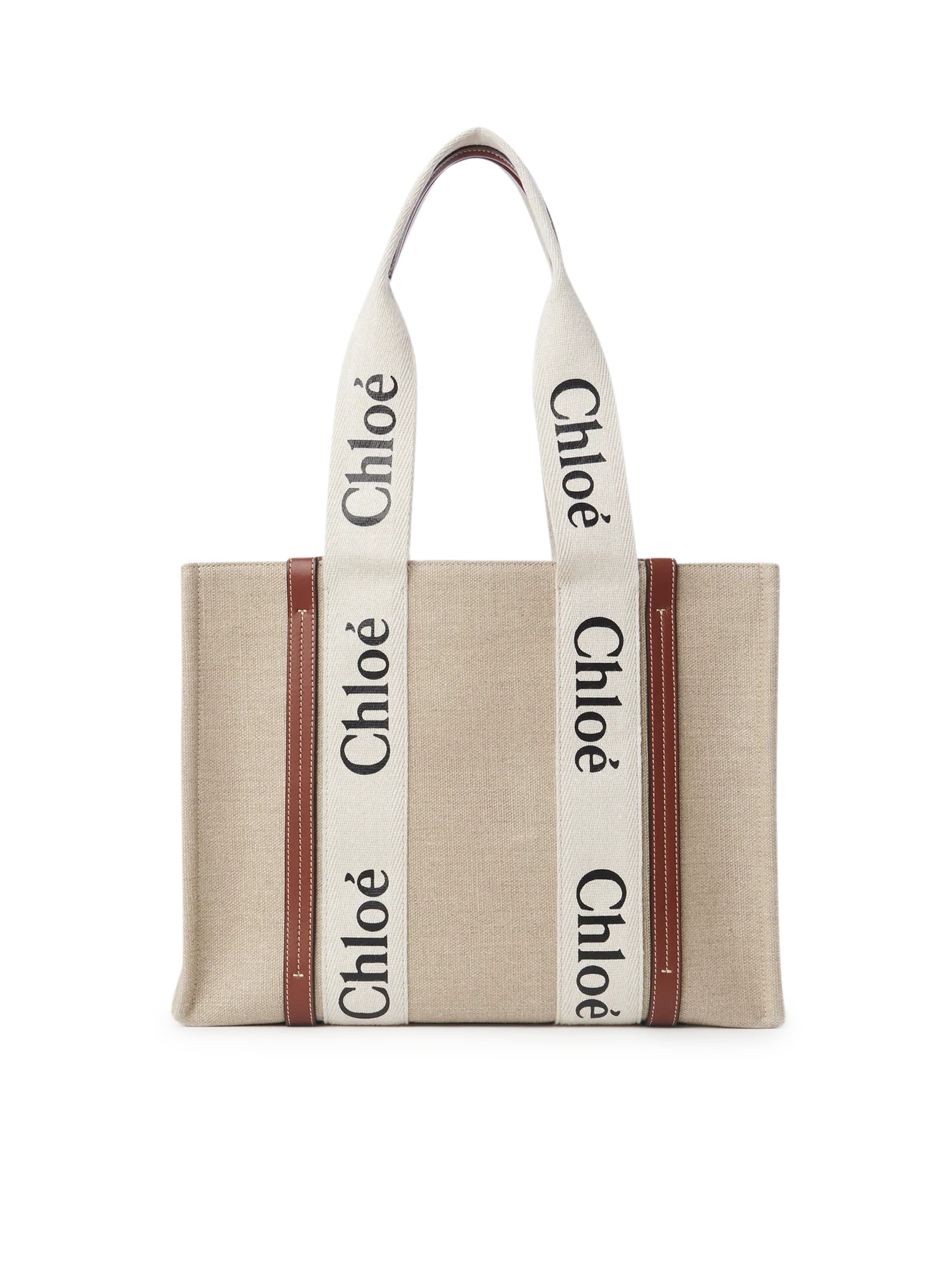 [Chloe] Tote bag FW26 CHC22AS383I2690U WHITE BROWN 1
