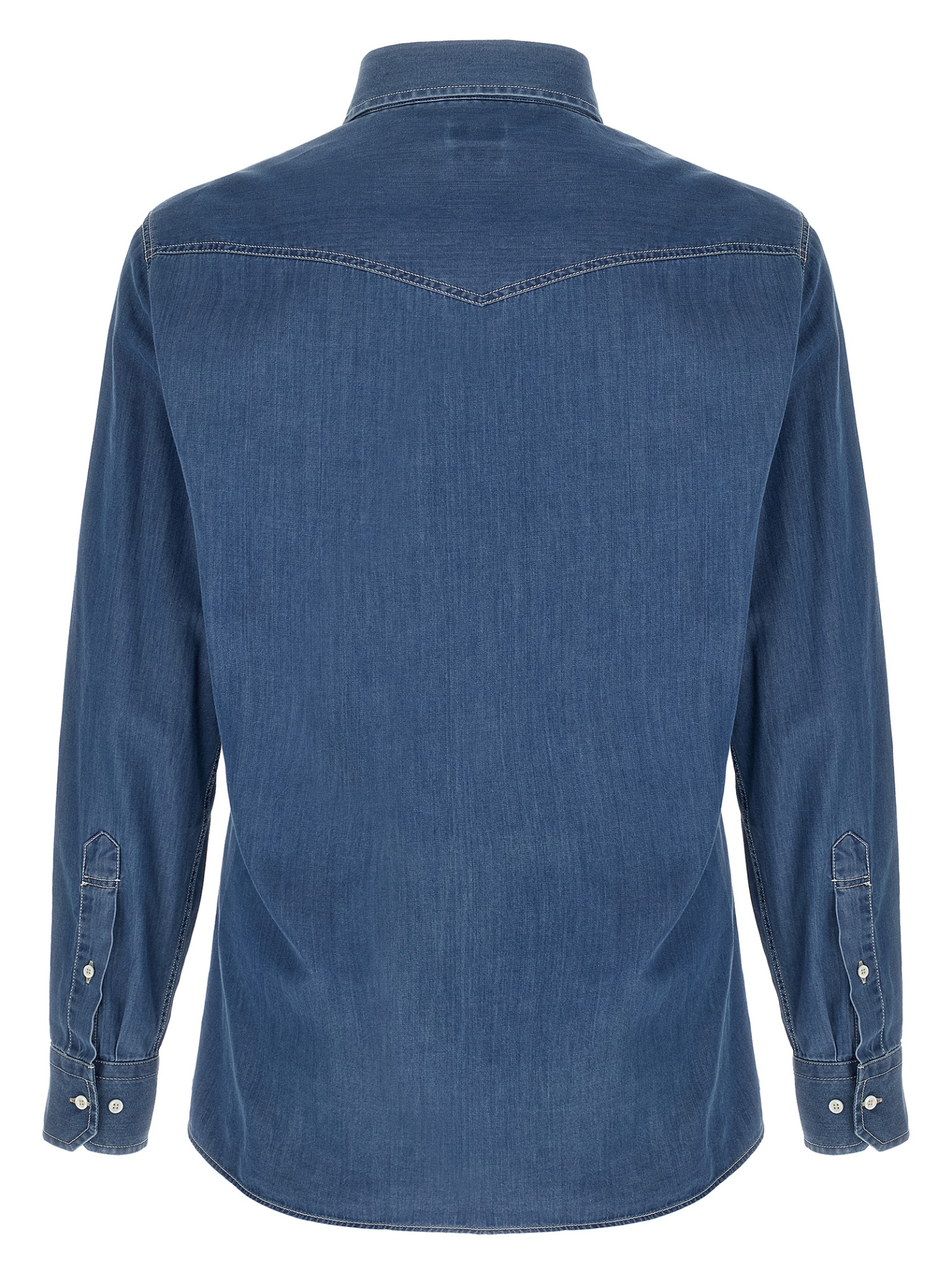 [Brunello Cucinelli] Shirts Long Sleeve SS26 MR6834008COM47