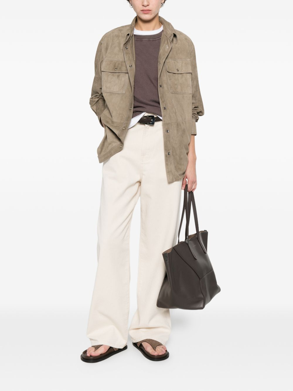 [Brunello Cucinelli] Shirts Long Sleeve SS26 MPCAL7436C8850