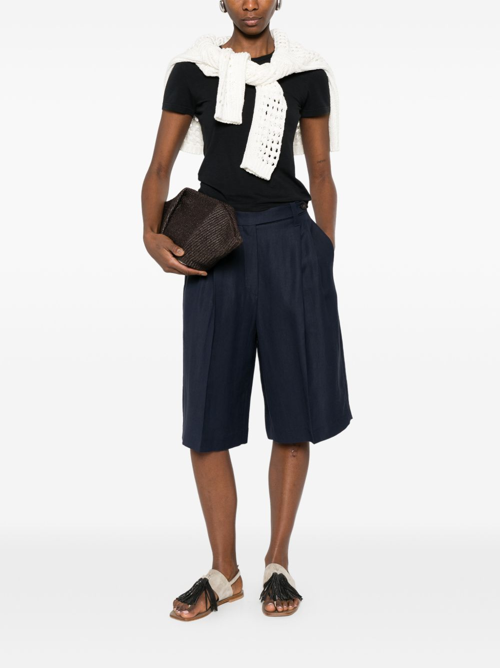[Brunello Cucinelli] Shorts SS26 MH126P9183C4224