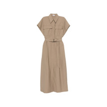 [Brunello Cucinelli] Short sleeve dress SS26 ML140A5475C9325