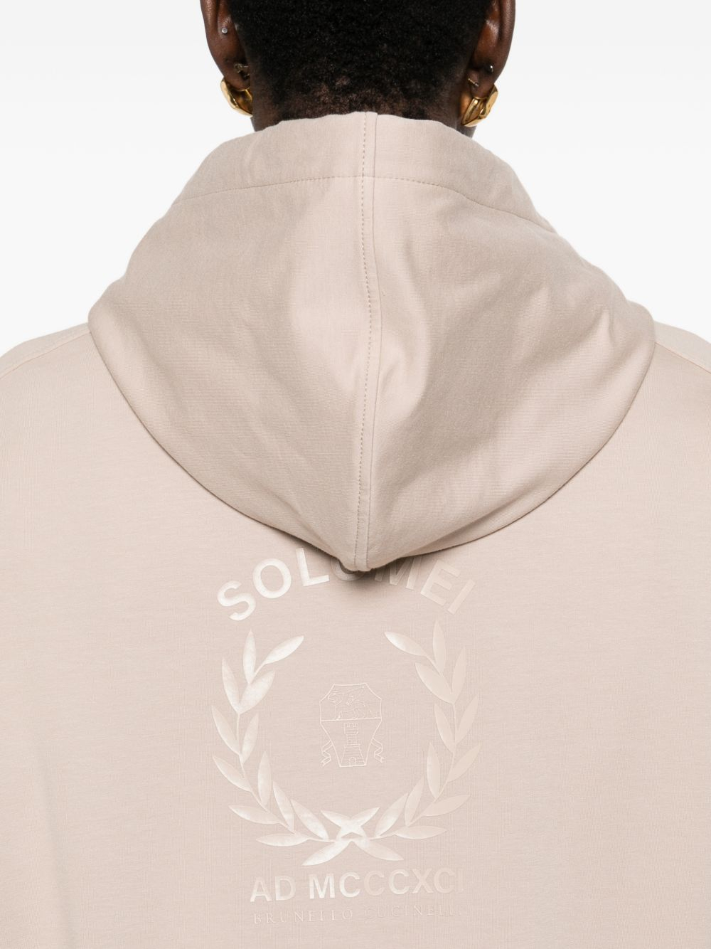 [Brunello Cucinelli] Hoodie SS26 MH827HZ506C9272