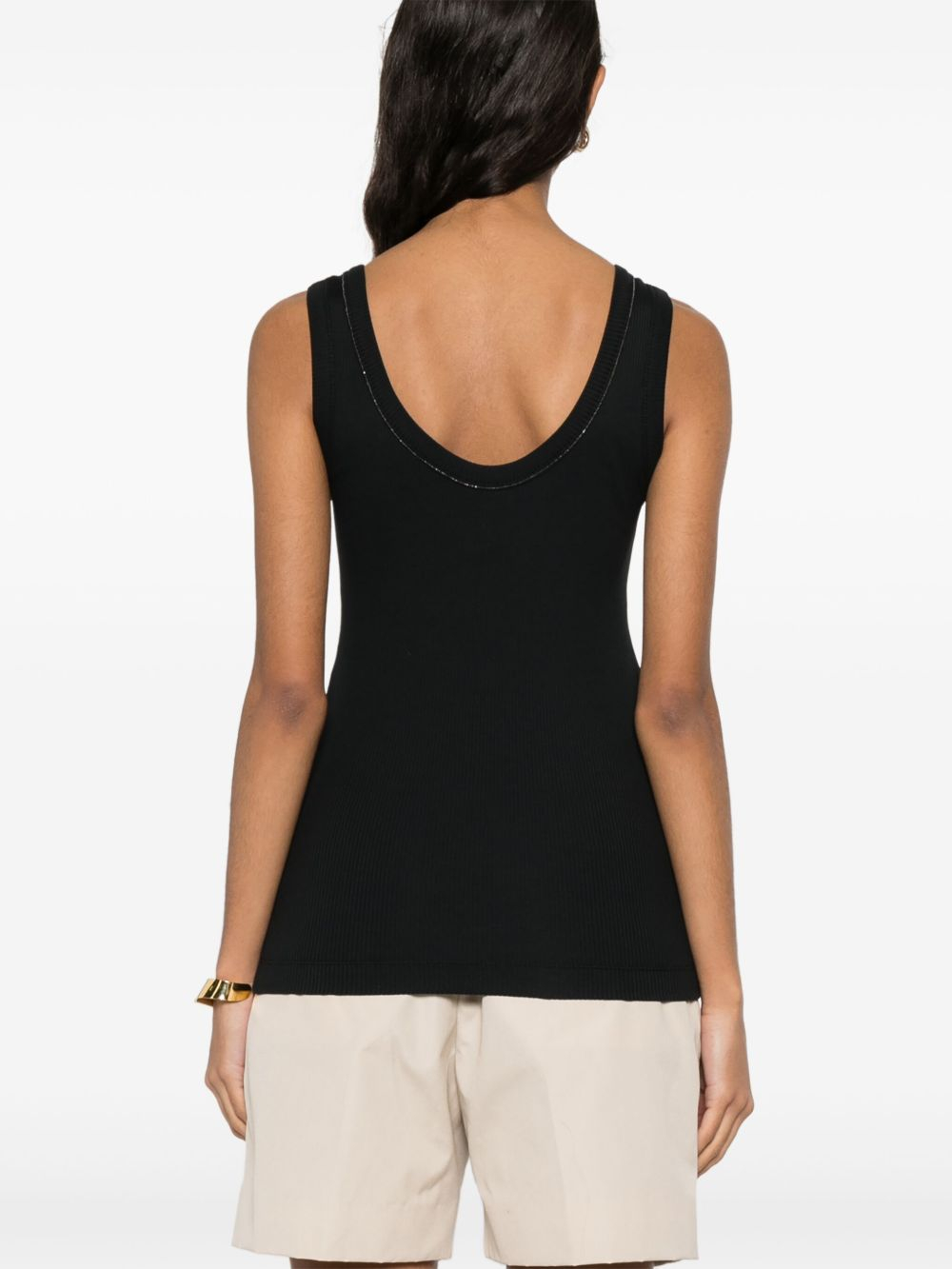 [Brunello Cucinelli] T-shirts Sleeveless SS26 MG902FP100C101