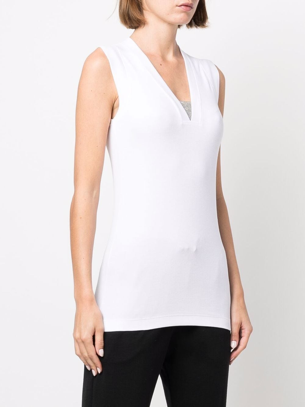 [Brunello Cucinelli] T-shirts Sleeveless SS26 M0TC8EL672C159