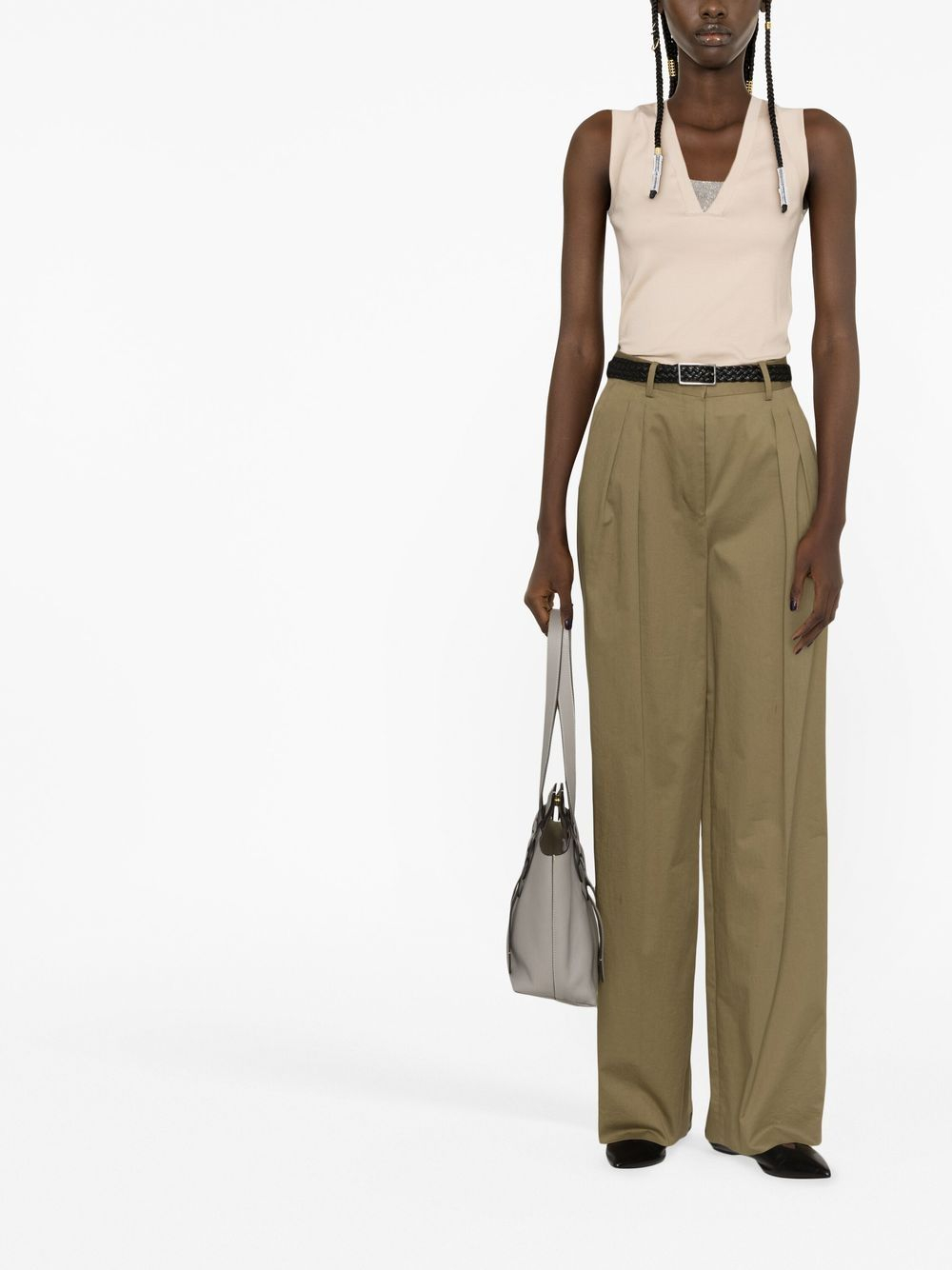 [Brunello Cucinelli] T-shirts Sleeveless SS26 M0TC8EL672C8539