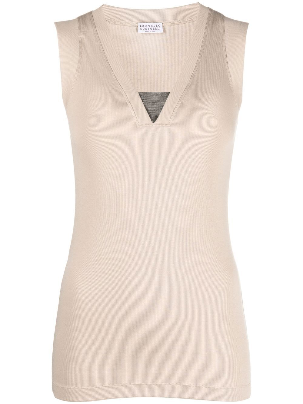 [Brunello Cucinelli] T-shirts Sleeveless SS26 M0TC8EL672C8539
