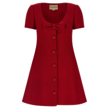 [Valentino Garavani] Short sleeve dress FW25 B0VAH3090YR9M
