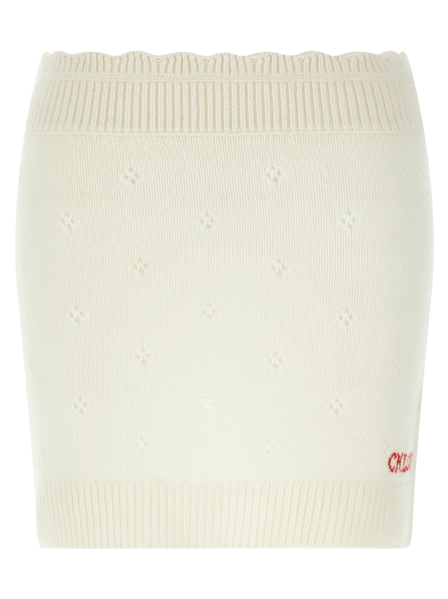 [Chloe] Mini skirt FW25 CH25WMJ06590107