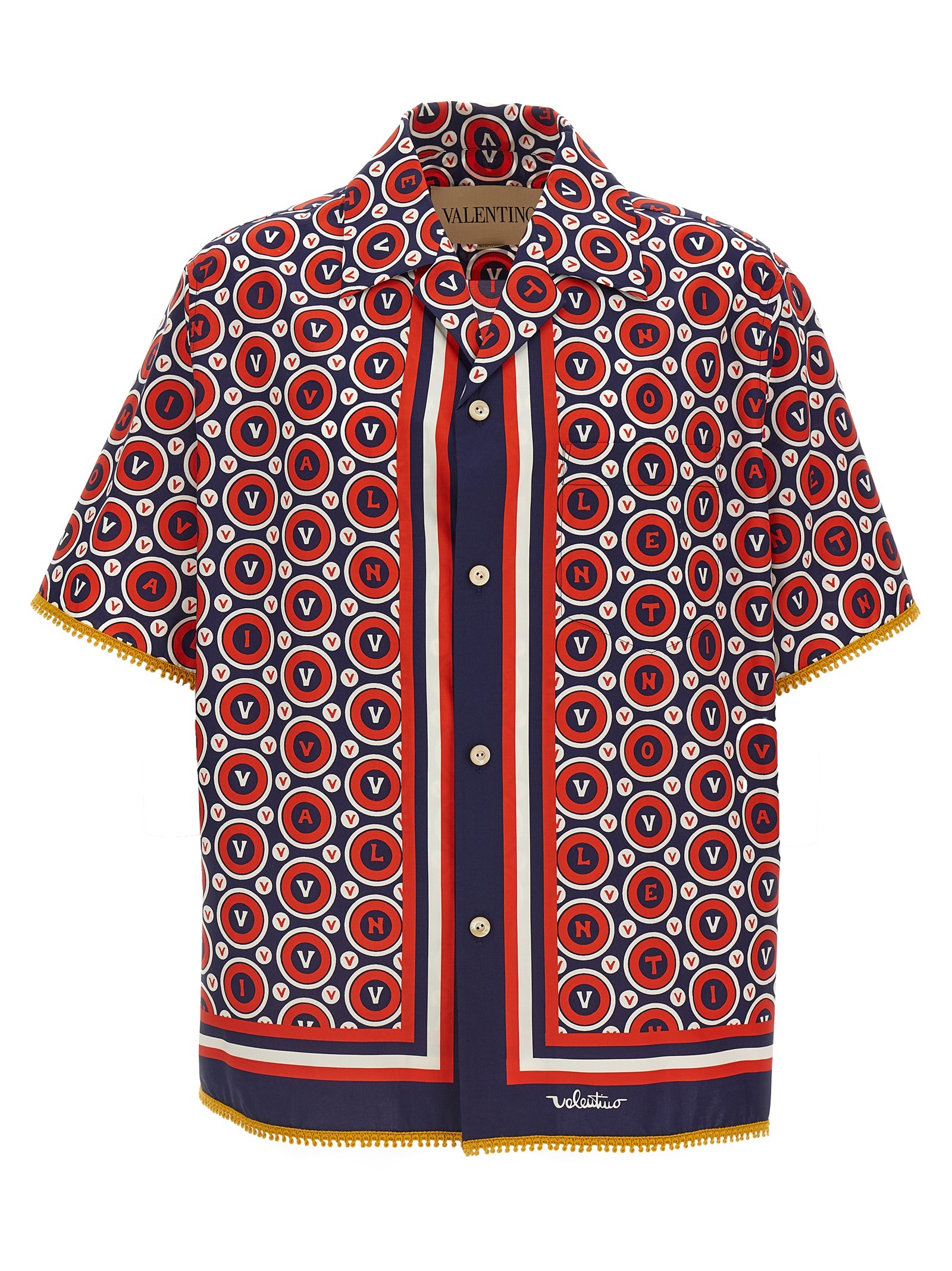 [Valentino Garavani] Shirts Short Sleeve FW25 V3AA111AYQCLQ