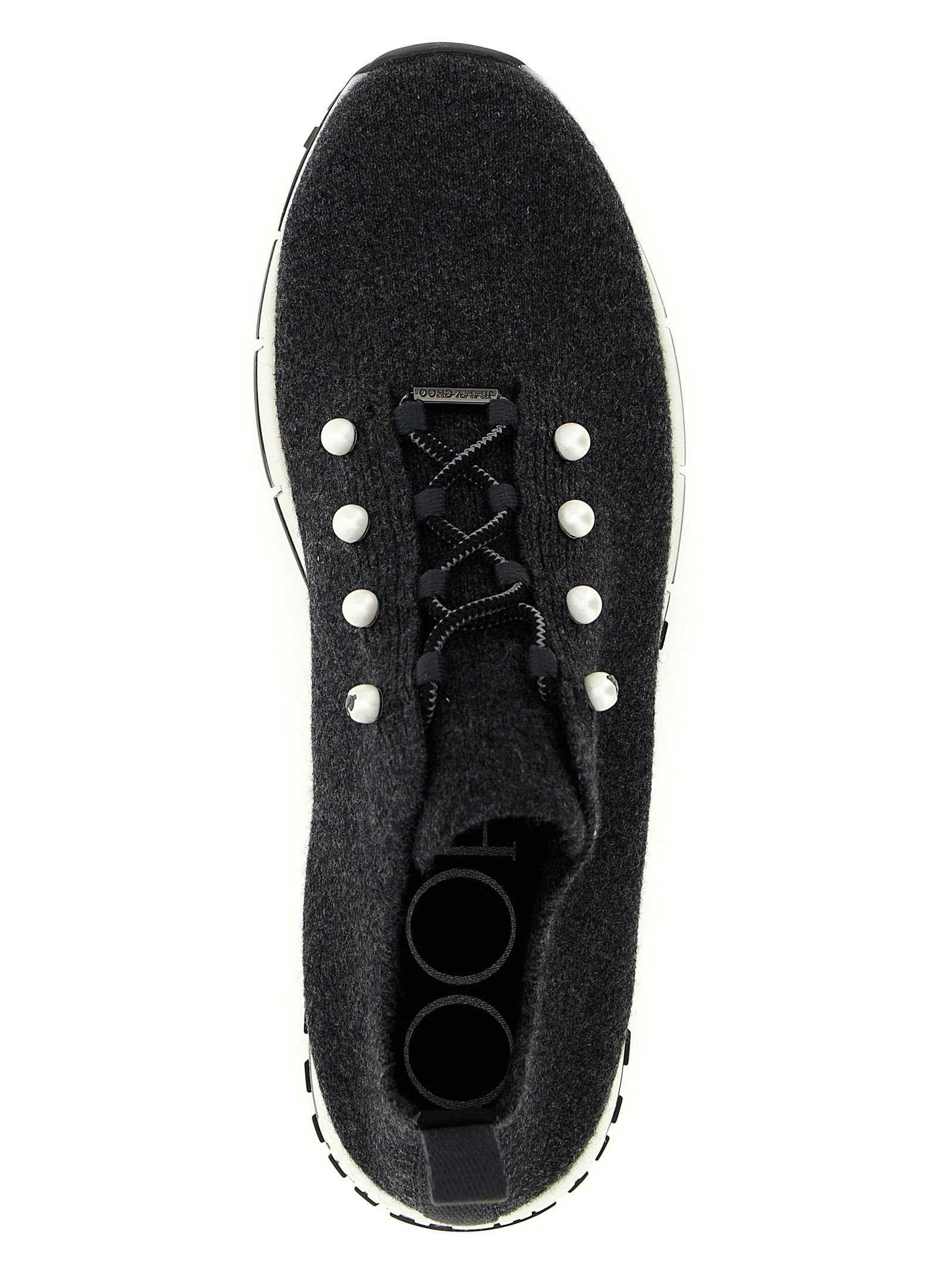 [Jimmy Choo] Sneakers FW25 VELESPZGXBLACKMIX