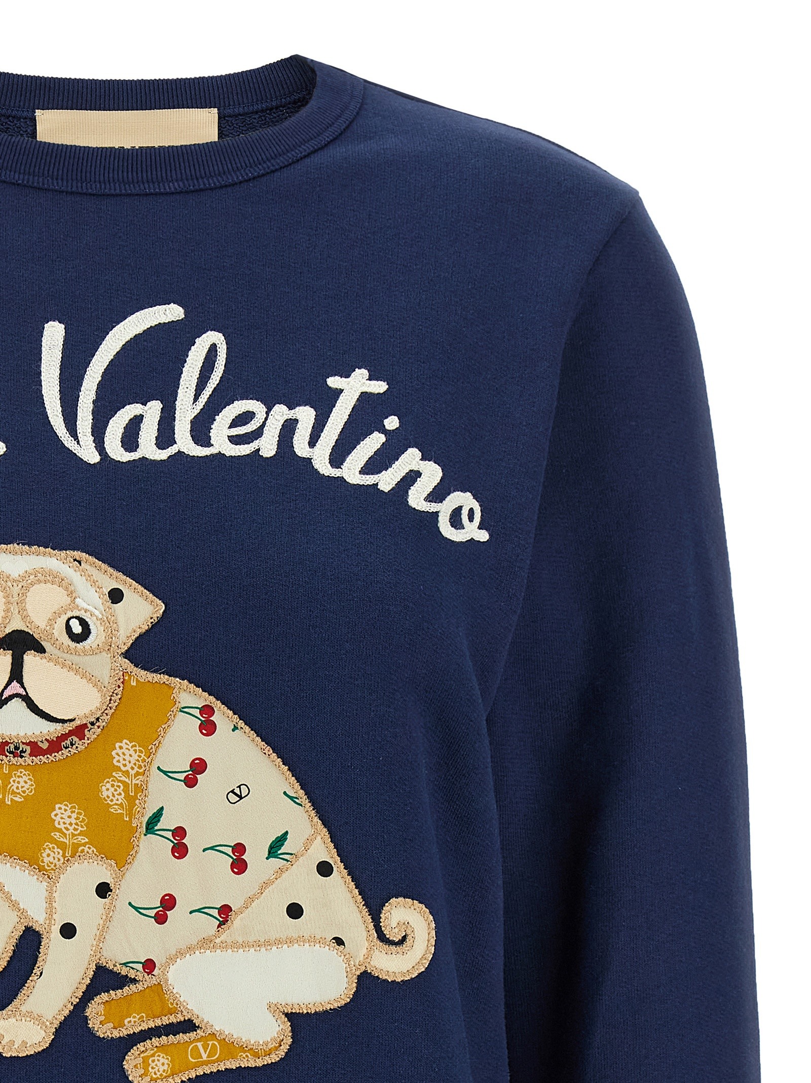 [Valentino Garavani] Sweatshirt FW25 B3MF24Z9L8D51