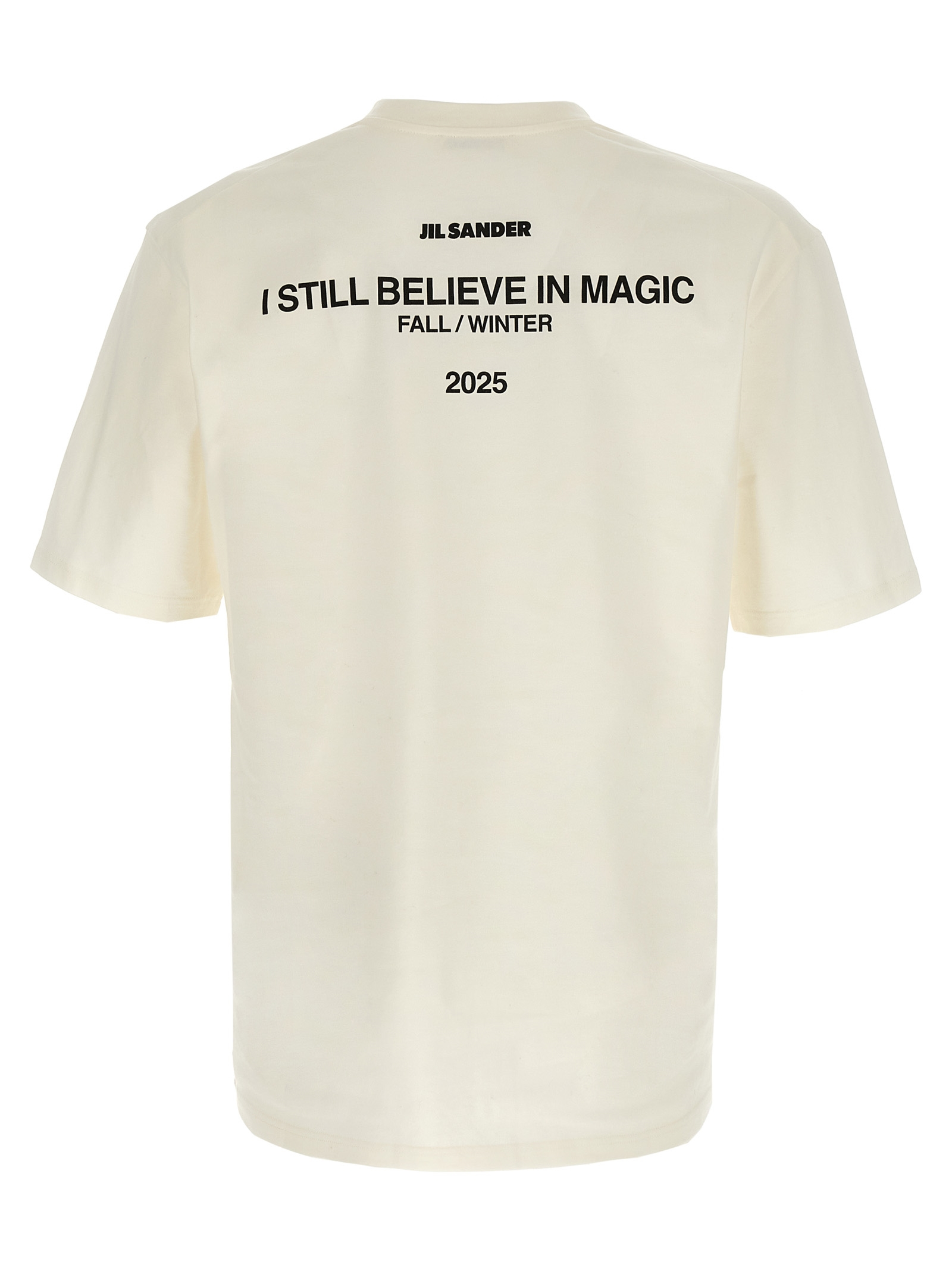 [Jil Sander] T-shirts Short Sleeve FW25 J22GC0189J46219104